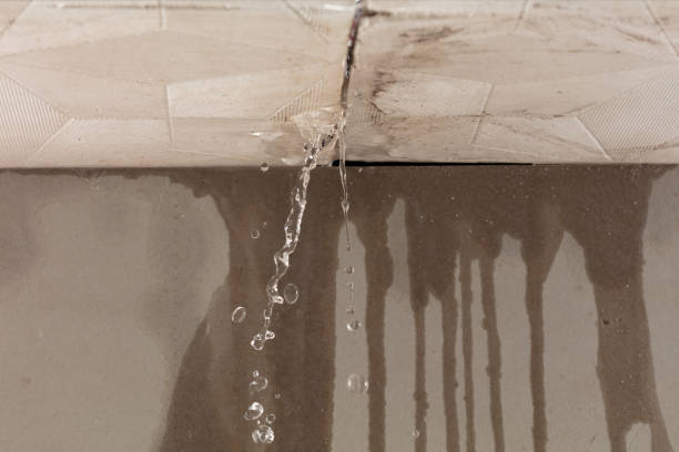 Professional Burst Pipe Cleanup technician working in Manchester, MD